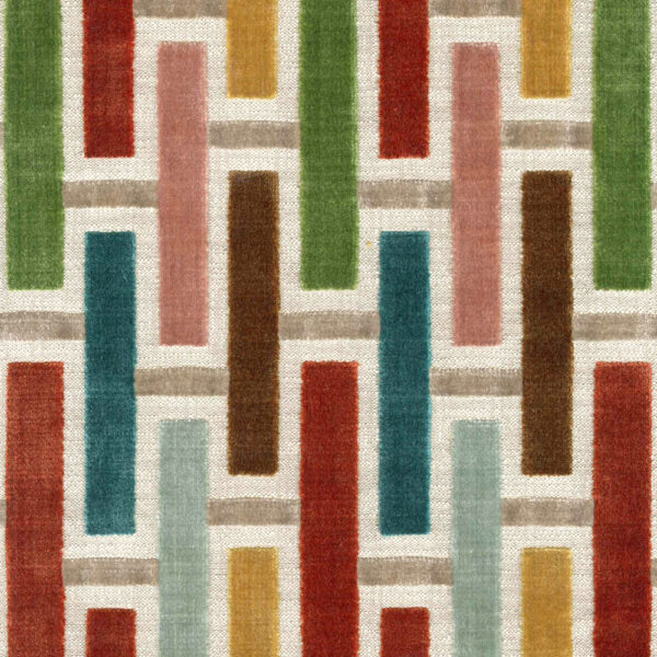 playful geometric fabrics - Regal Fabrics