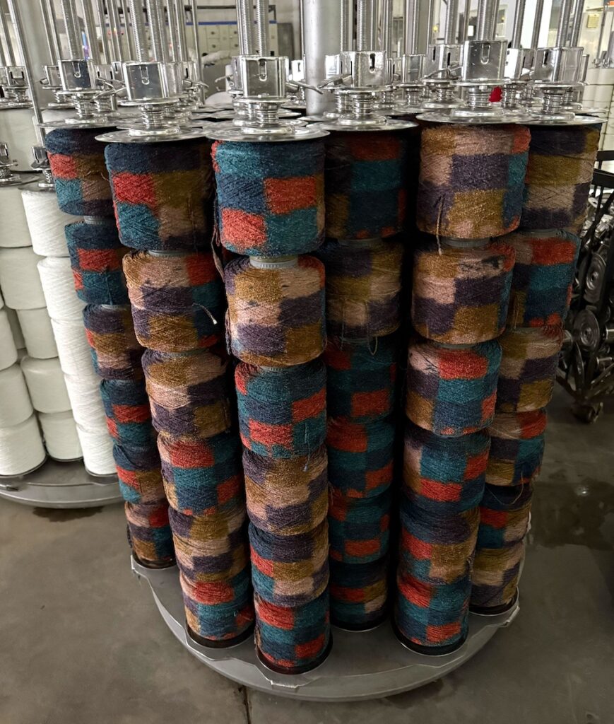 Regal Fabrics Spacedyed Yarns