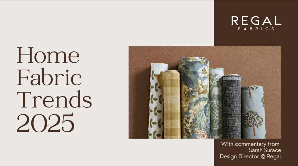 2025 Home Fabric Trends