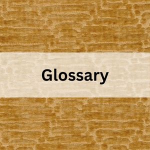 fabric glossary